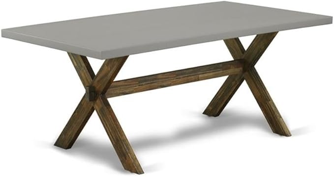 East West Furniture X797AB747-5 5 Piece Dinette Set - Image 3