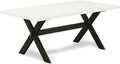 East West Furniture XT627 X-Style Kitchen Dining Table by EastWestFurniture