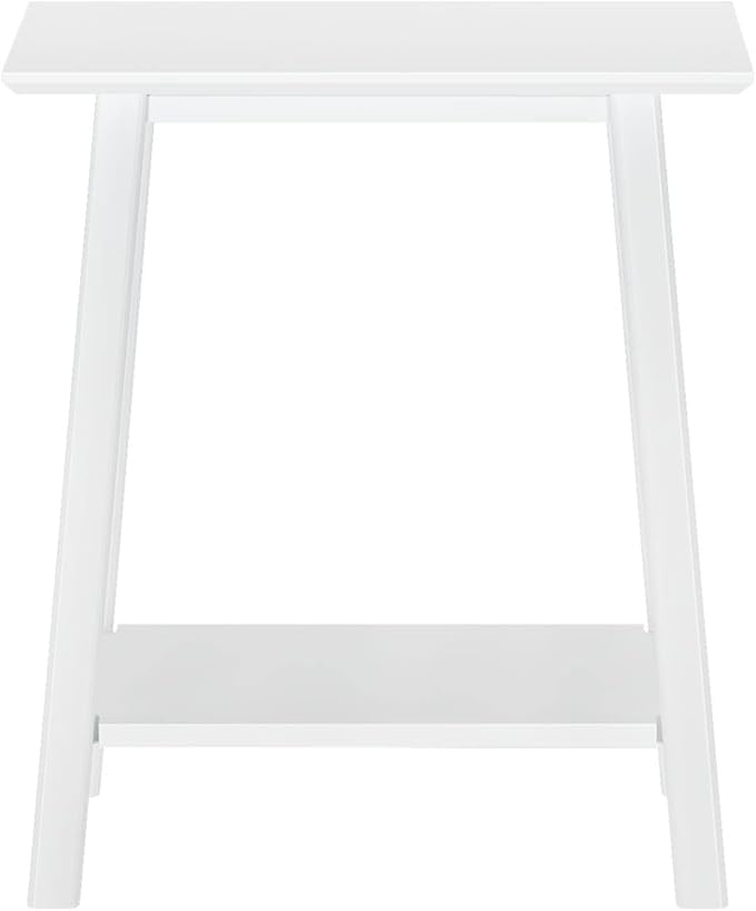 Plank+Beam Wooden Side Table - Image 5