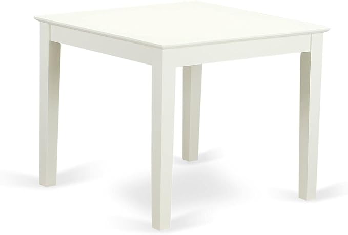 East West Furniture OXEN3-LWH-57 3 Piece Dinette Set - Image 2