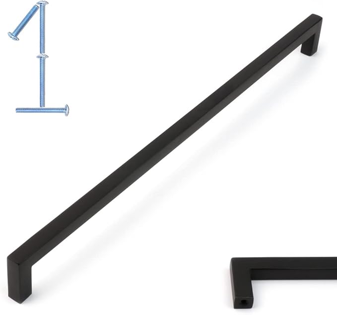 KOOFIZO Solid Square Bar Cabinet Handle by Koofizo