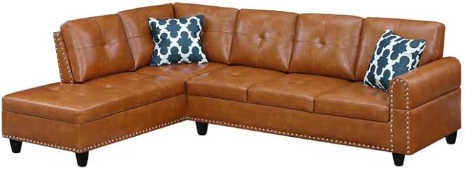 Ball & Cast 98" L Shaped Sectional Couch - Image 10