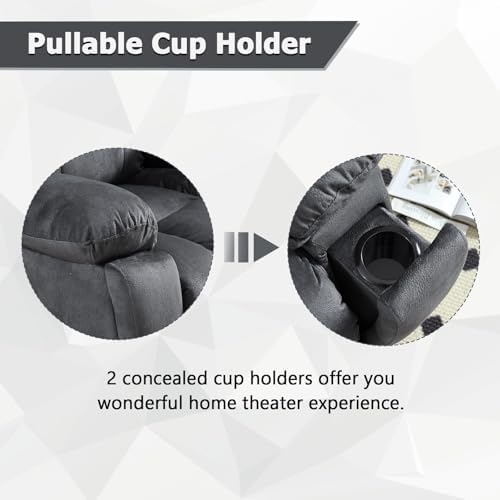 Phoenix Home Large Power Lift Recliner - Image 6