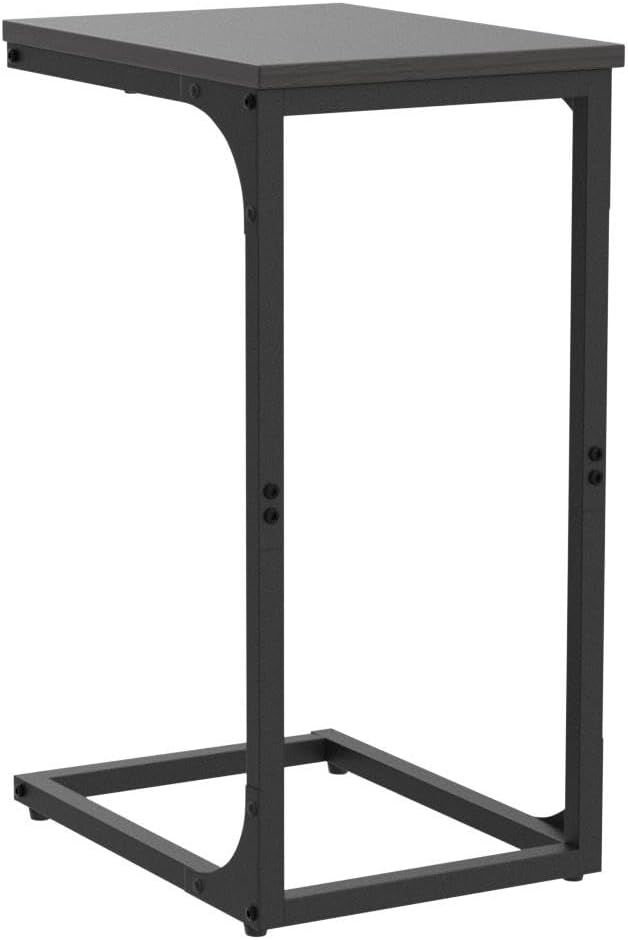 VASAGLE C-Shaped End Table Set of 2, Small Side Table - Image 5