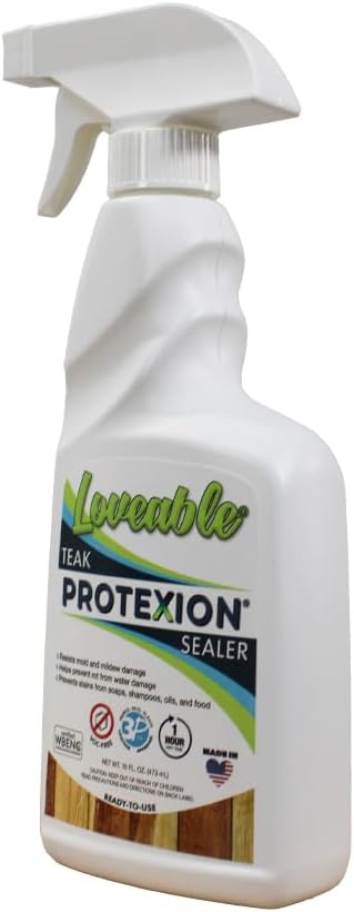 EcoDecors Loveable 16oz Teak Protexion Sealer Spray - Image 3