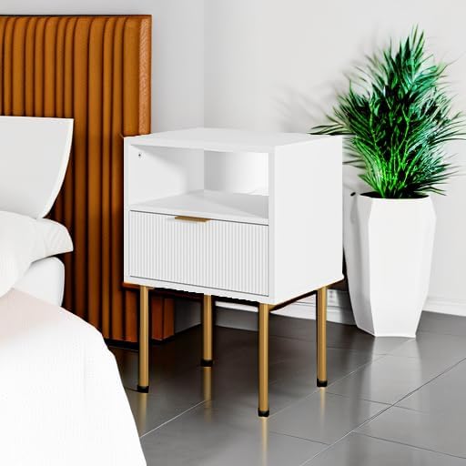 Nightstand, Morden Bedside Table - Image 5