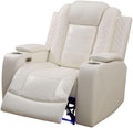 Electric Power Recliner Chair Living Room Furniture, Comfy Wide Lazy Home by Unknown