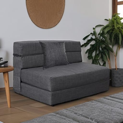 Fold Sofa Bed Couch Twin Size - Image 6