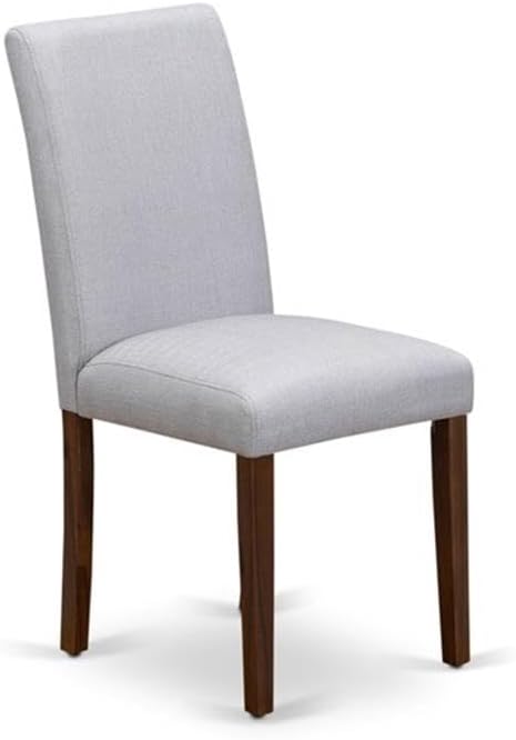 East West Furniture ANAB3-AWA-05 3 Piece Modern Dining Table Set Includes a - Image 9