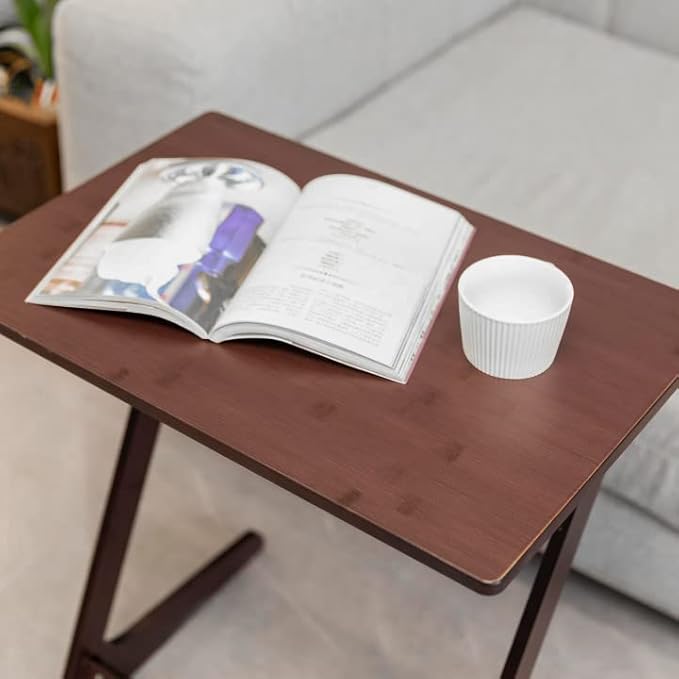 Forevich Bamboo Modern Tv Trays Table - Image 4