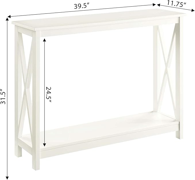 Convenience Concepts Oxford Console Table 39.5" - Image 7