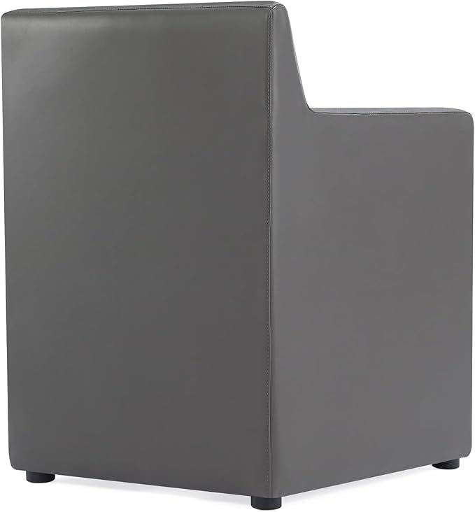 Manhattan Comfort Anna Square Modern Dining Chair - Image 8