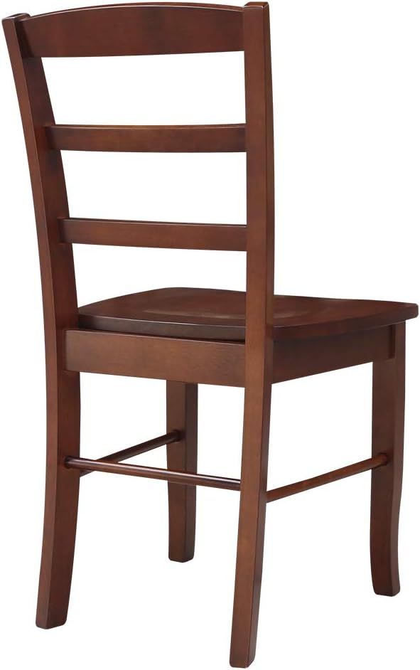 International Concepts Madrid Ladder Back Chair - Image 7