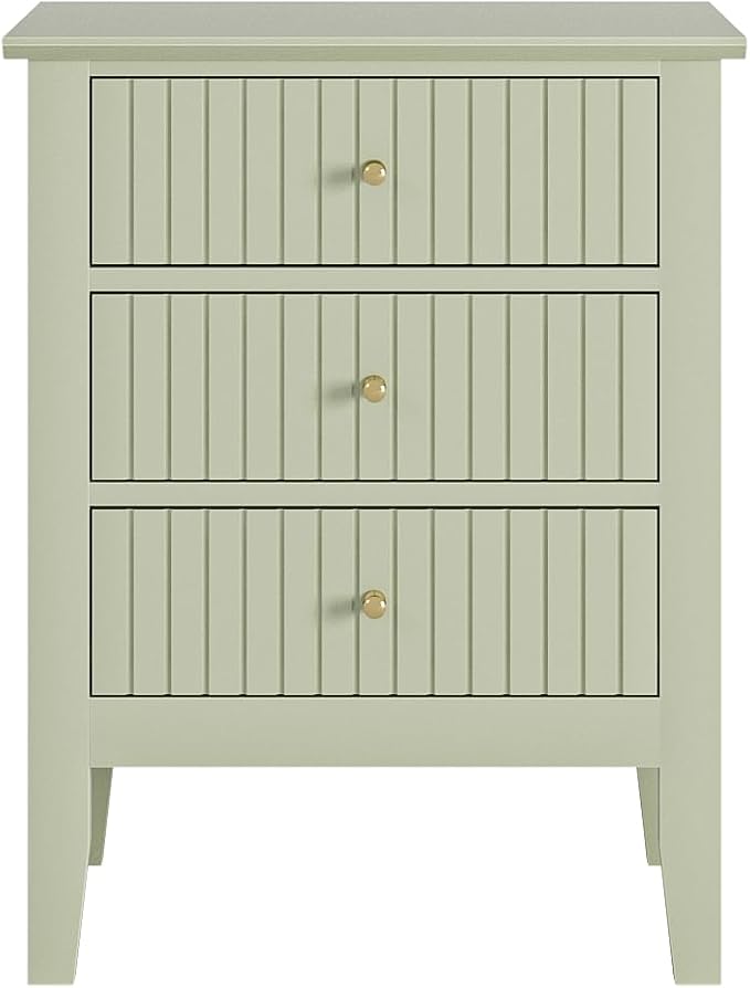 Fluted Nightstand, Farmhouse Night Stand - Image 9