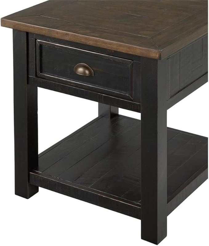 Martin Svensson Home Solid Wood End Table - Image 7