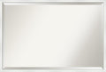 Amanti Art White Bathroom Mirror by AmantiArt