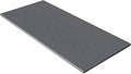 Kaboon Universal Tabletop 45"x20", Solid One-Piece Melamine Table Top, L-Desk by Kaboon