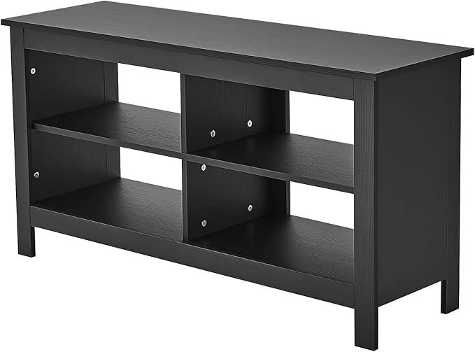 43 Inches TV Stand, Mid Century Modern Entertainment Center - Image 4