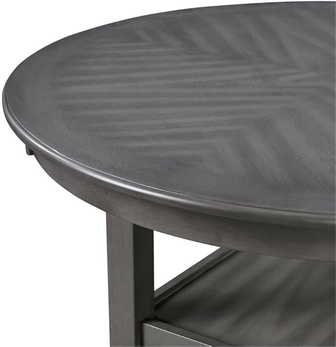 New Classic Furniture Amy 5-Piece Counter Dining Table Set - Image 7