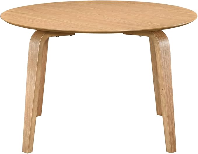 Acanva 47" Small Round Dining Table - Image 9