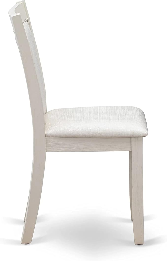 East West Furniture X027MZ001-6 6 Piece Kitchen Table Set Contains a Rectangle - Image 10