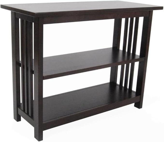 Alaterre Furniture Mission Console Entryway Table by AlaterreFurniture
