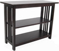 Alaterre Furniture Mission Console Entryway Table by AlaterreFurniture