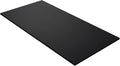 Kaboon 45x20 inch Black Table Top Universal, Solid One-Piece Desktop, by Kaboon
