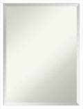 Amanti Art White Bathroom Mirror by AmantiArt