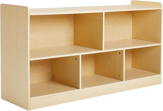 Montessori Shelf, Wooden Toy Storage Organizer - Image 8