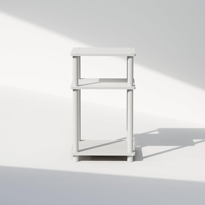 Furinno Just 3-Tier Turn-N-Tube End Table - Image 6