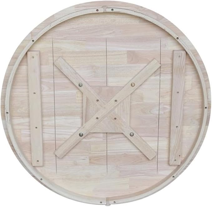 IC International Concepts, 29.9" High, Solid Real Wood, Sturdy Parawood - Image 5