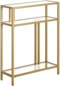 Henn&Hart 22" Wide Rectangular Console Table by HennHart