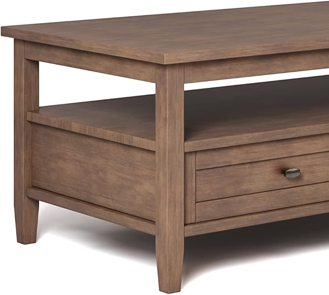 SIMPLIHOME Warm Shaker Coffee Table - Image 6