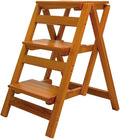 Wooden Step Stool for Adults/Folding stools Wood Step Ladder/Lightweight Step by Unknown