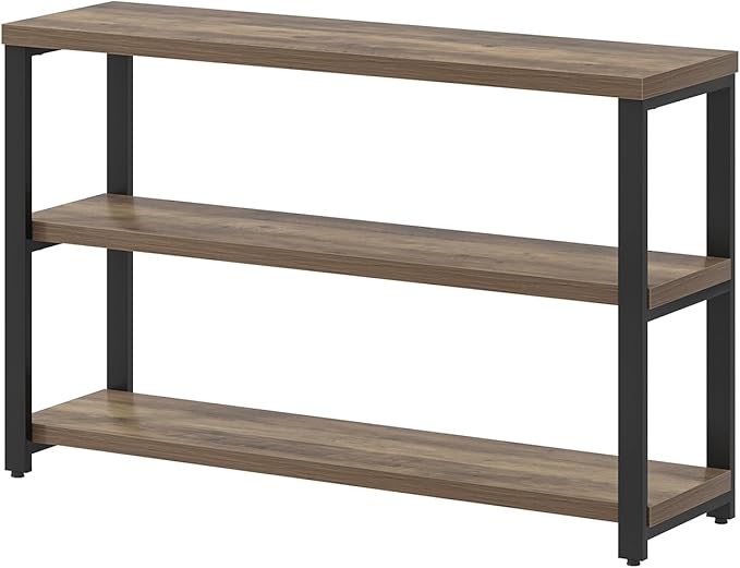 EXCEFUR Modern Sofa Table Behind Couch, Console Table - Image 9