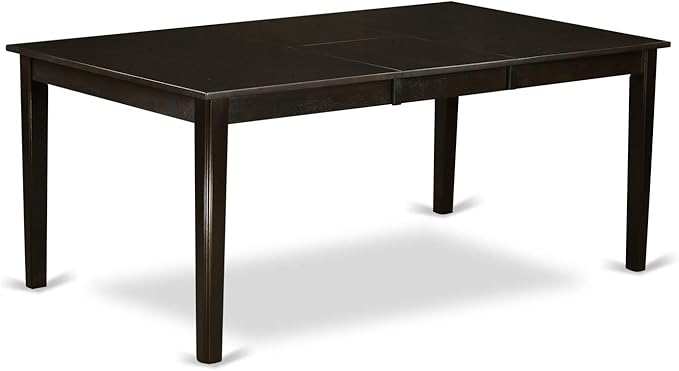 East West Furniture HEDR9-CAP-03 9 Piece Dining Room Table Set Includes a - Image 3