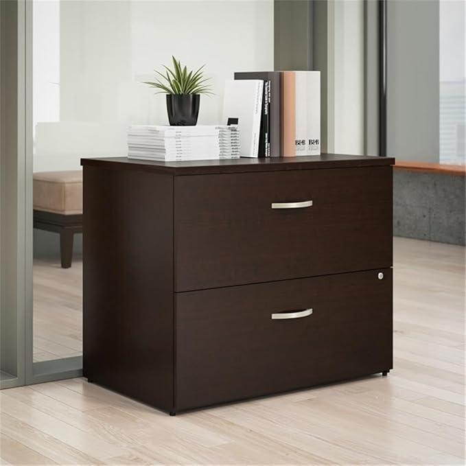 Bush Business Furniture Office in an Hour 2 Drawer Lateral File Cabinet in - Image 2