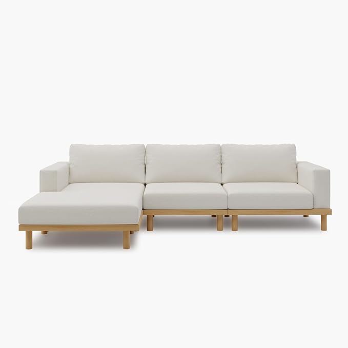 Acanva Minimalist Modular Sectional Sofa - Image 10