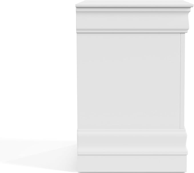 Furniture of America Arabella Traditional Solid Wood Nightstands Set of 2 - Image 11