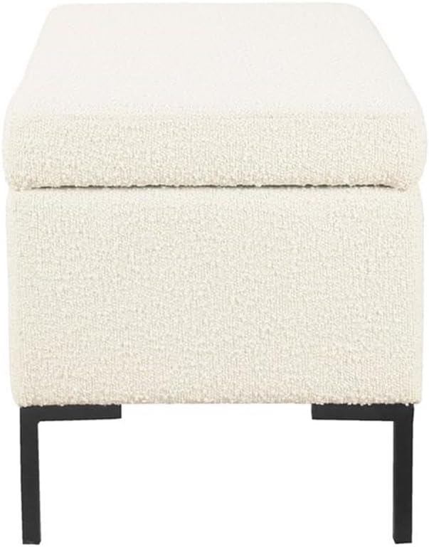 HomePop Upholstered Storage Bench - Image 6