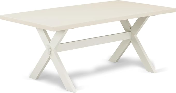 East West Furniture X027MZ015-9 9 Piece Dining Table Set Includes a Rectangle - Image 3