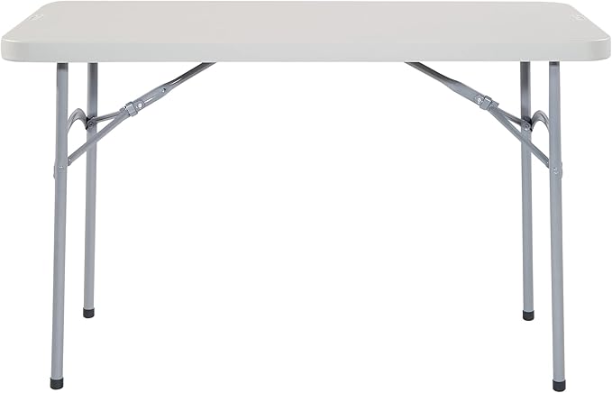 Office Star Resin Multipurpose Rectangle Folding Table - Image 5