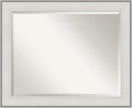 Amanti Art White Bathroom Mirror by AmantiArt