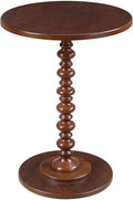 Convenience Concepts Palm Beach Spindle 17.75" Traditional Round End Living Room by ConvenienceConcepts