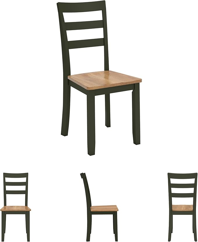 Signature Design by Ashley Gesthaven Modern Indoor Armless Dining Chair - Image 8