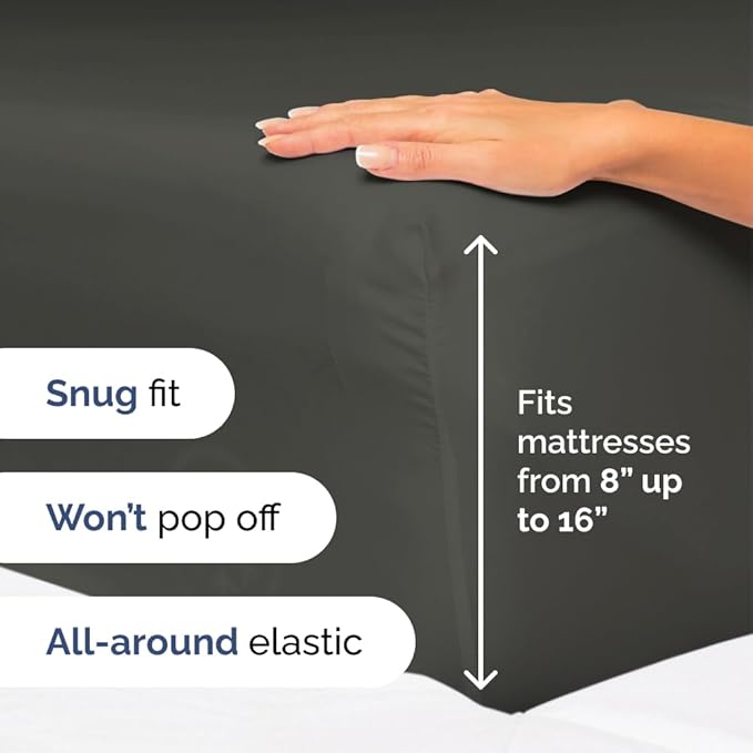 Full Size 4 Piece Sheet Set - Image 3