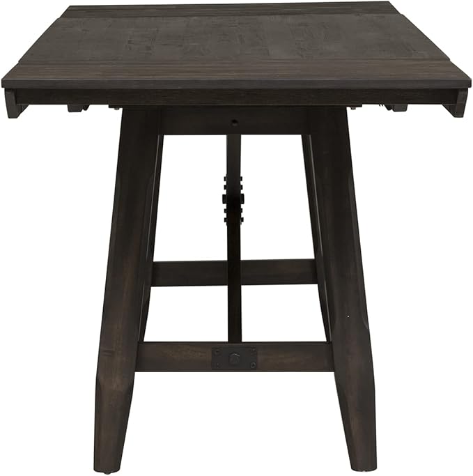 LIBERTY FURNITURE INDUSTRIES, INC. Double Bridge Trestle Table Set - Image 5