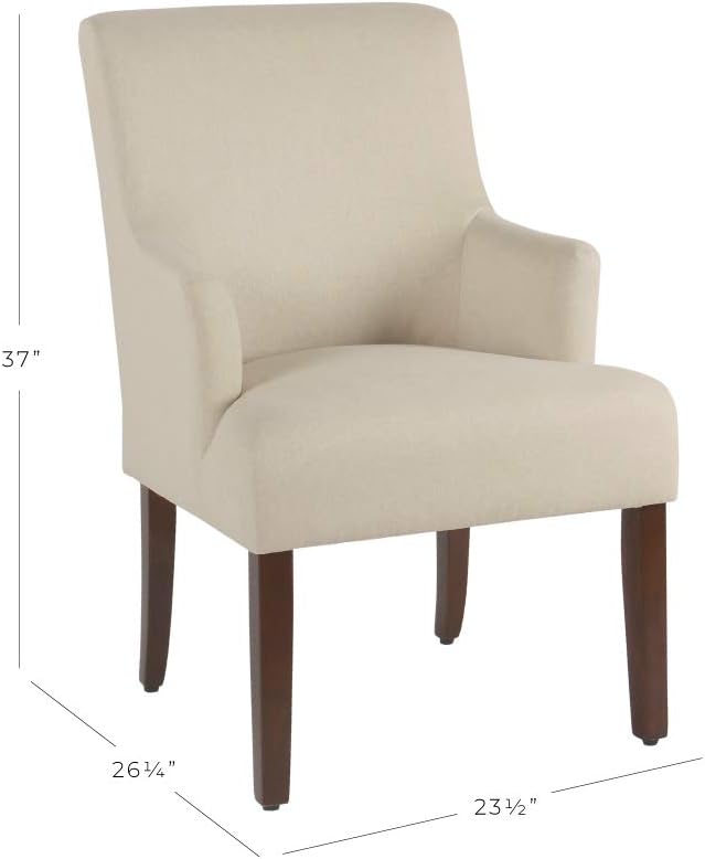 HomePop Home Decor | Upholstered Anywhere Dining Chair | Accent Chairs - Image 2
