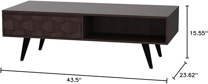 Bme Georgina Solid Wood Coffee Tables - Image 2